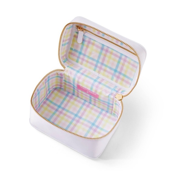 Stoney Clover Lane X Target white knotted open top pouch - Picture 2 of 6